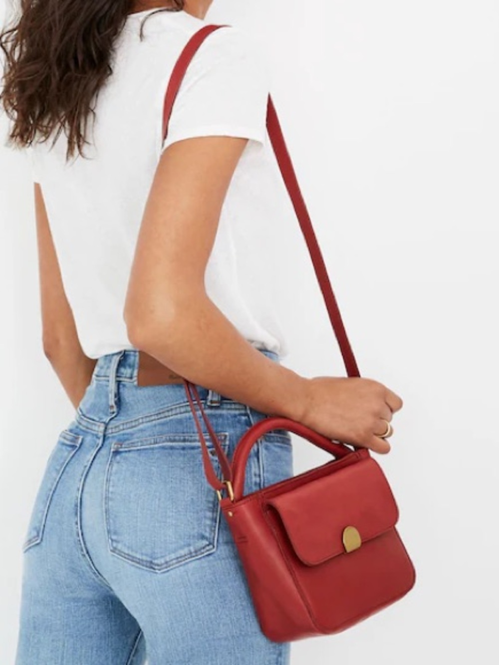 Madewell The Mini Abroad Crossbody Bag